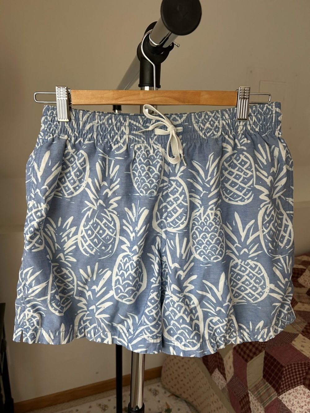 Chubbies Swim Trunks Shorts Pineapple Print Men’s Small